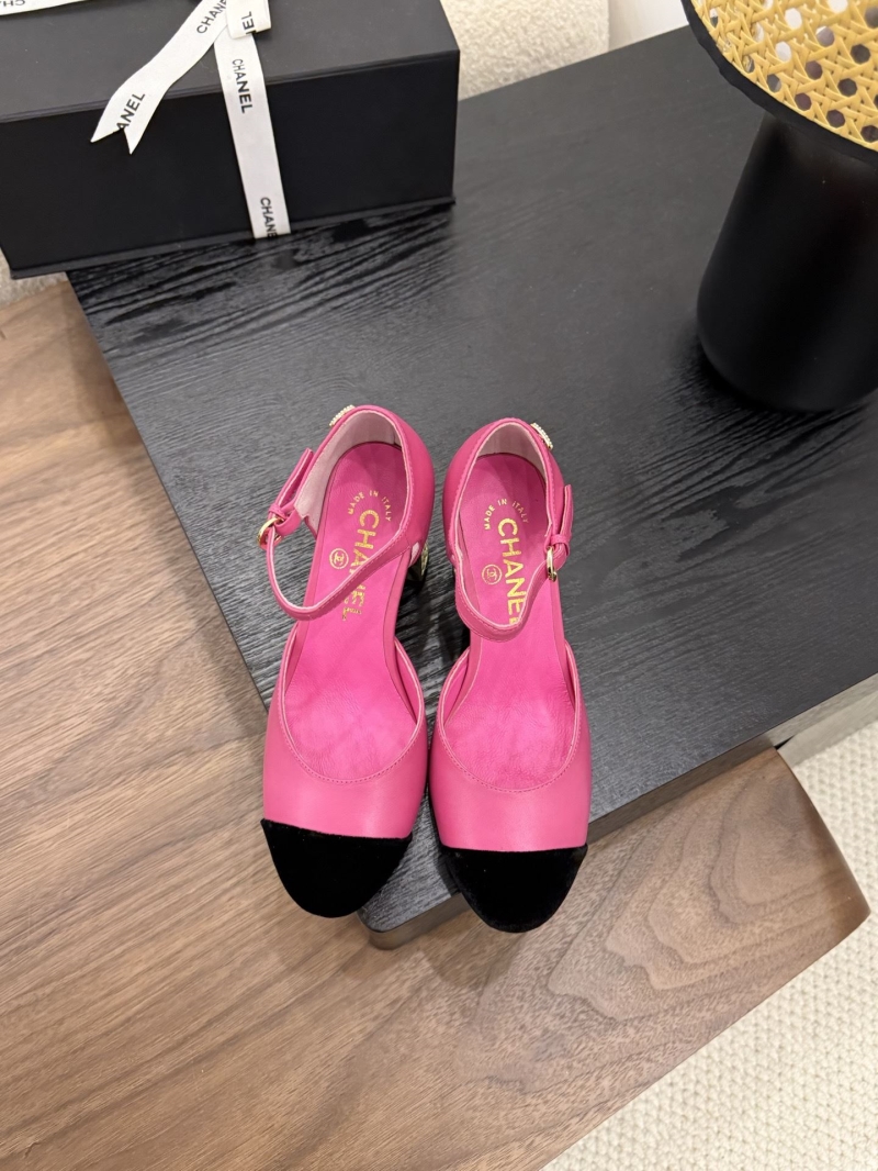Ch**el heeled shoes